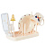 Сушка для бутылочек и аксессуаров Happy Baby 33010 cream